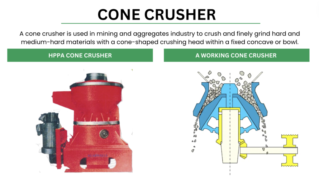 Powerful Crushing Solution for Efficient Aggregate Processing. Ideal for Mining and Construction Applications. Promotes Uniform Particle Size for Enhanced Material Quality. Cost-Effective Solution, Ensuring Budget-Friendly Operations. Maximize Productivity and Minimize Downtime with this Reliable Equipment.